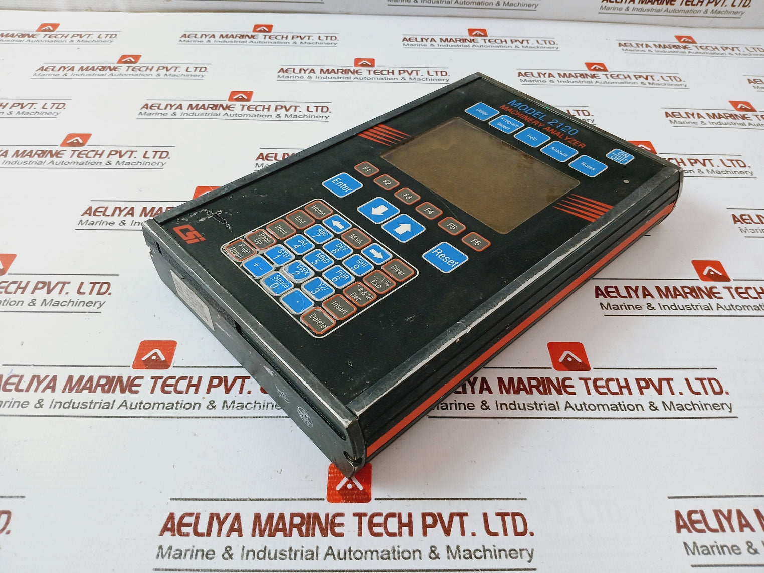 Emerson B2120-2 Computational System Machinery Analyzer Rev 12