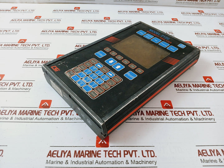 Emerson B2120-2 Computational System Machinery Analyzer Rev 12