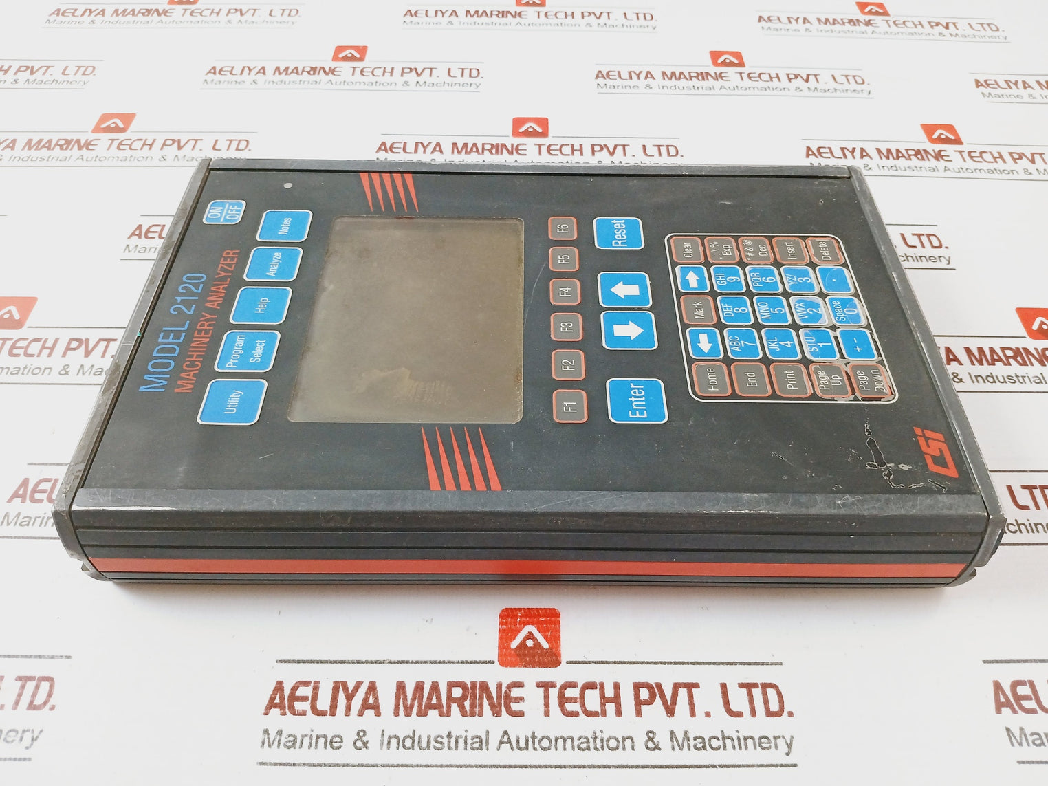 Emerson B2120-2 Computational System Machinery Analyzer Rev 12