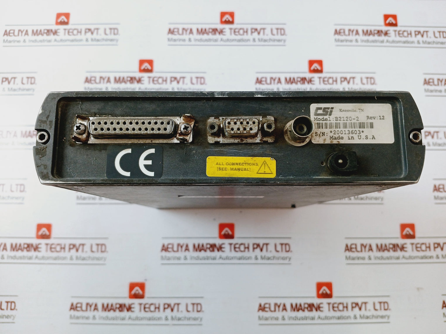 Emerson B2120-2 Computational System Machinery Analyzer Rev 12