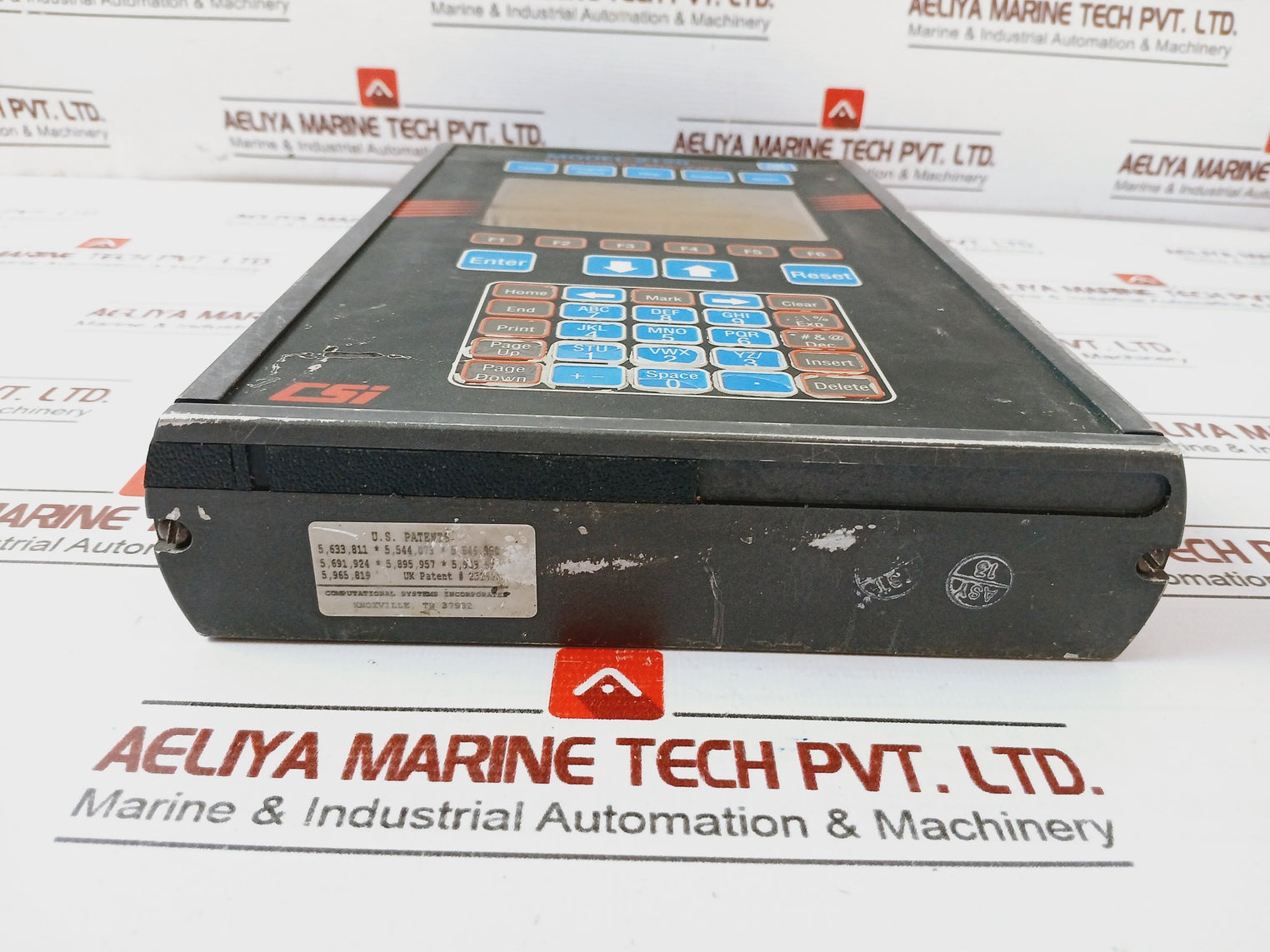 Emerson B2120-2 Computational System Machinery Analyzer Rev 12