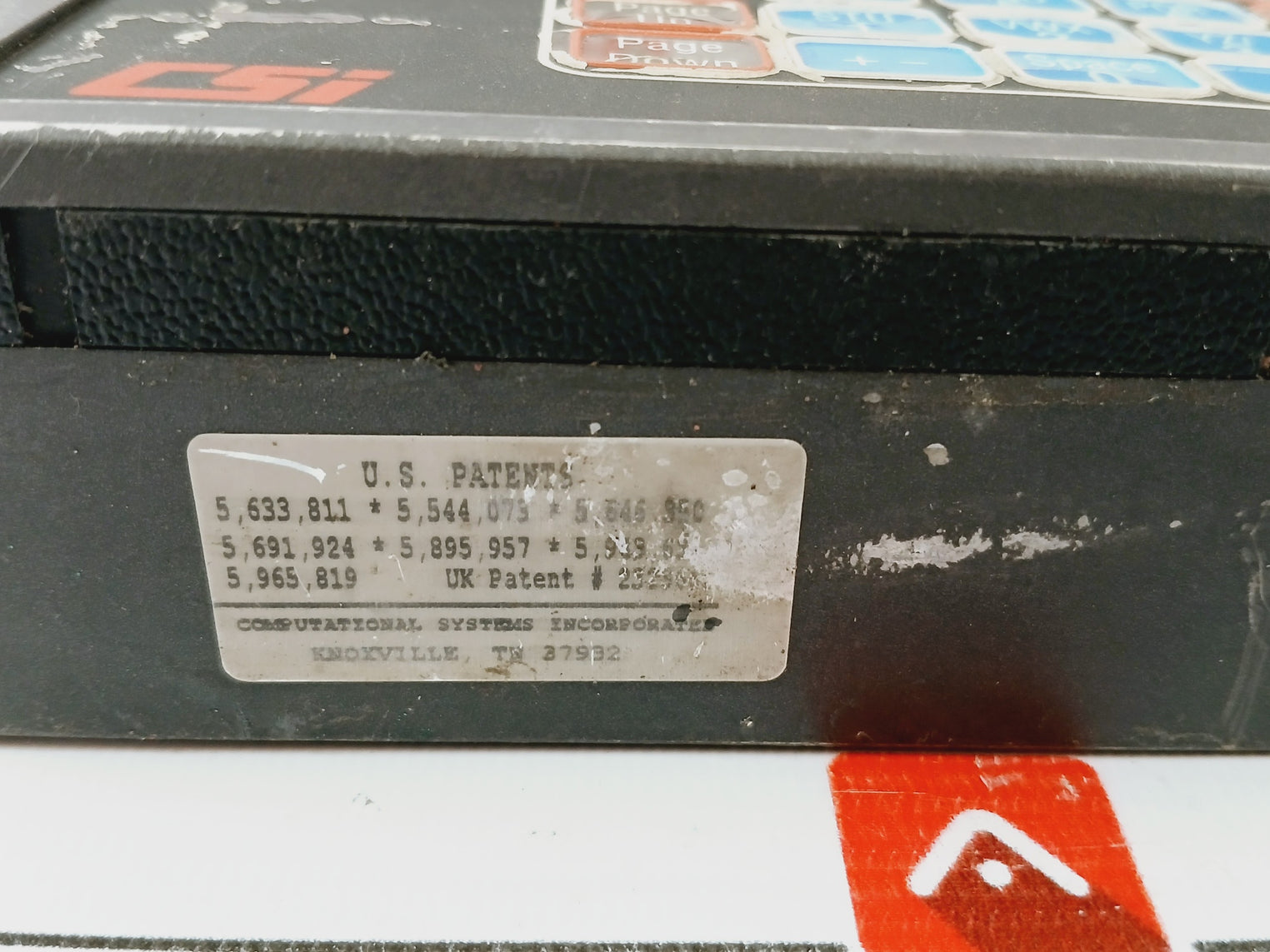 Emerson B2120-2 Computational System Machinery Analyzer Rev 12