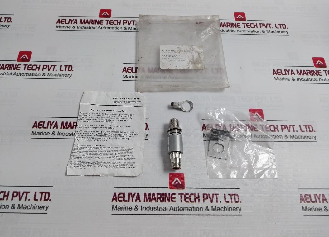 Emerson C55553-0001 Pressure Switch Dc-6000 Mhz