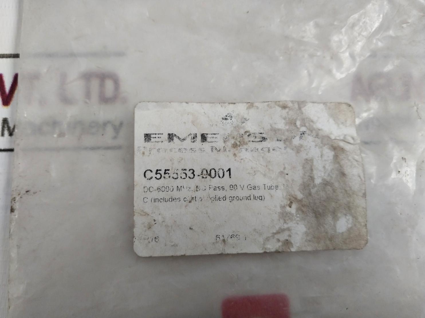Emerson C55553-0001 Pressure Switch Dc-6000 Mhz