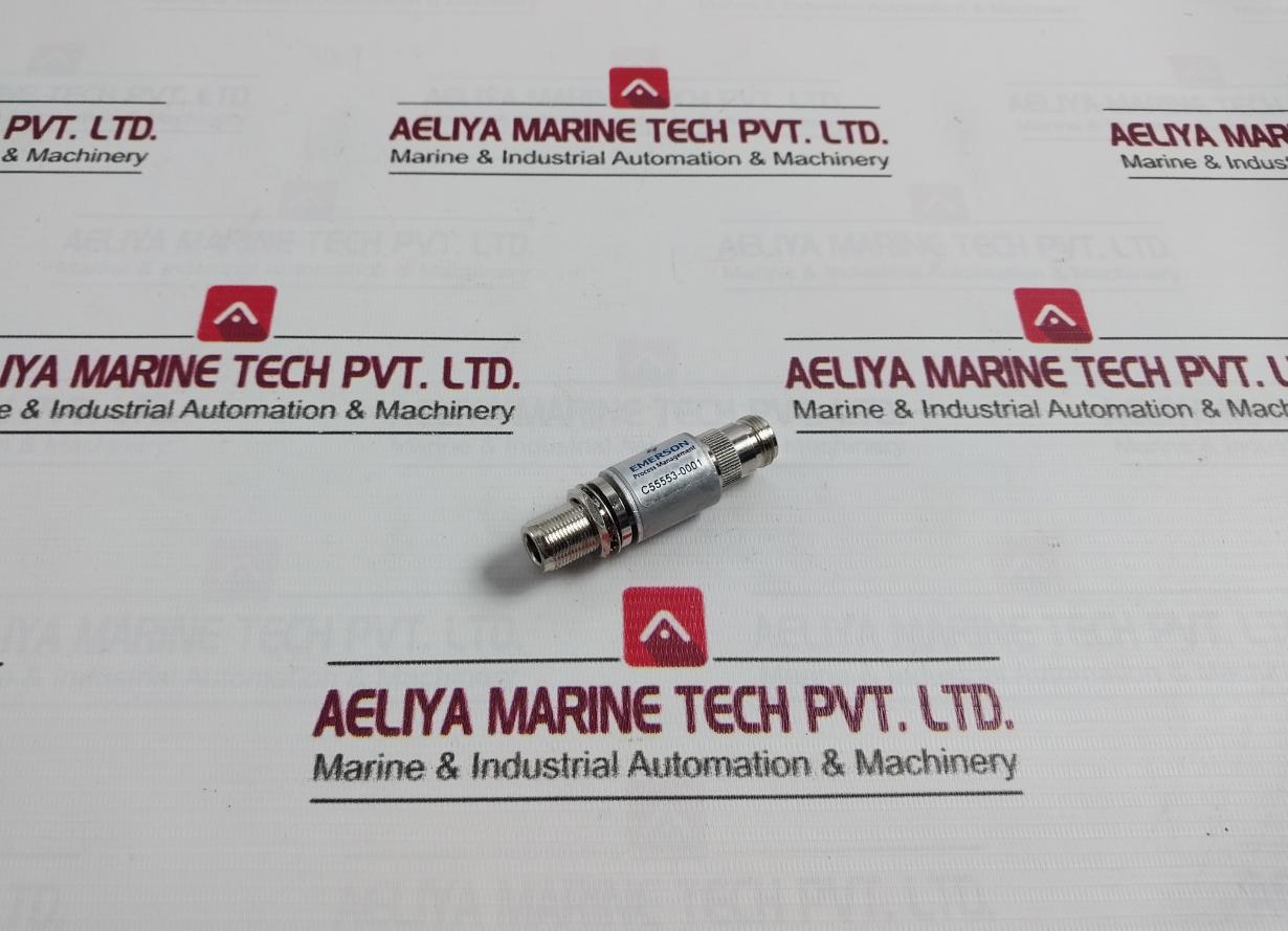 Emerson C55553-0001 Pressure Switch Dc-6000 Mhz