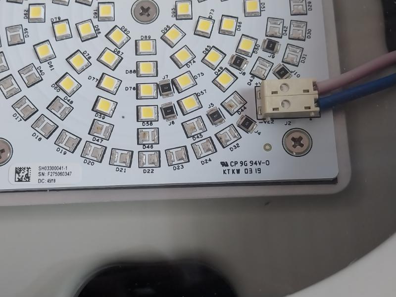 Emerson Cled Led Wellglass Lighting Luminaires Cled03Cg51Lbu Sh01600022 Sh03300041-1 94V-0