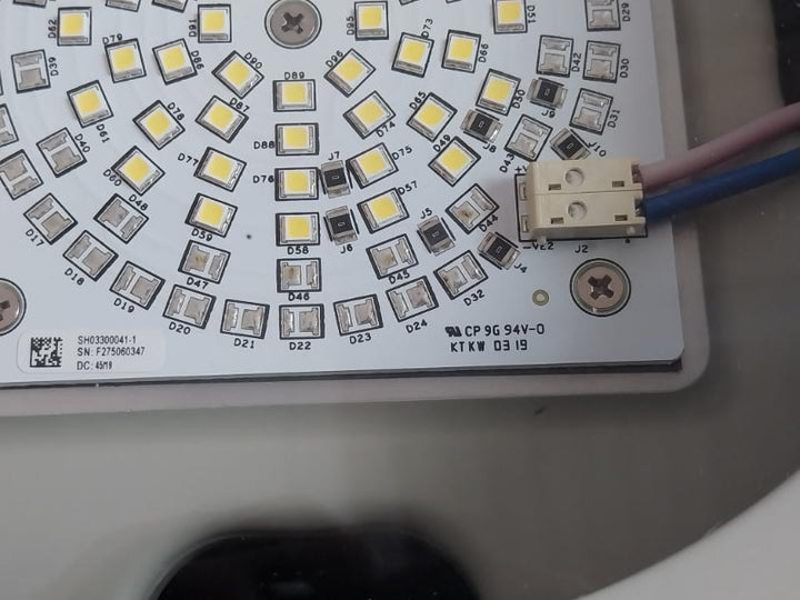 Emerson Cled Led Wellglass Lighting Luminaires Cled03Cg51Lbu Sh01600022 Sh03300041-1 94V-0