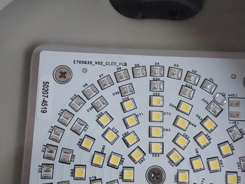 Emerson Cled Led Wellglass Lighting Luminaires Cled03Cg51Lbu Sh01600022 Sh03300041-1 94V-0