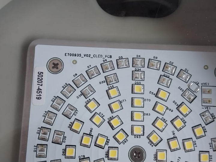 Emerson Cled Led Wellglass Lighting Luminaires Cled03Cg51Lbu Sh01600022 Sh03300041-1 94V-0
