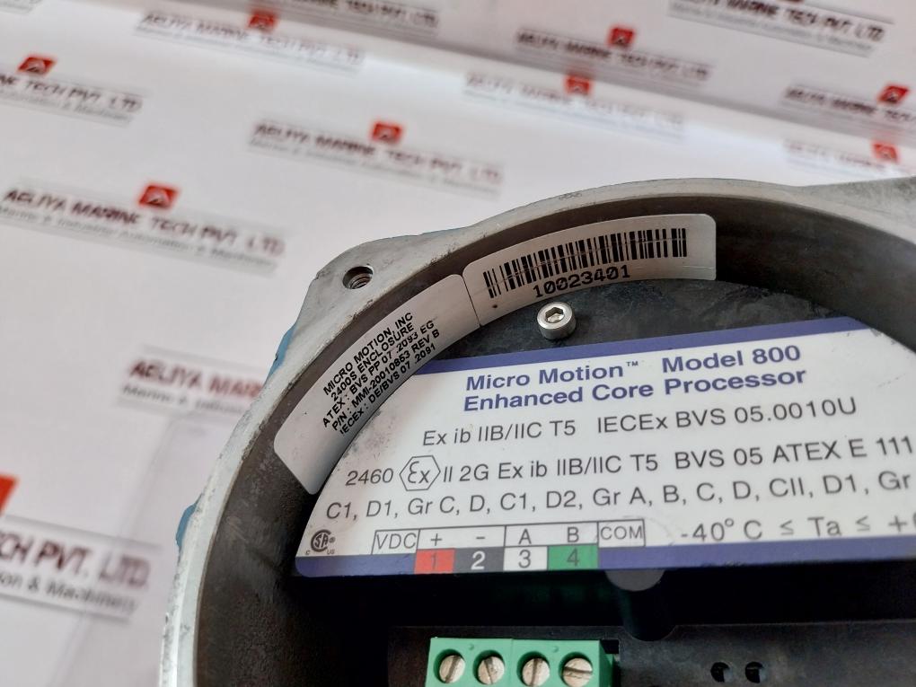 Emerson Cmf010Pa09N2Bze2Zz Mass Flow Sensor 20037555 Mmi-20010853 20006518