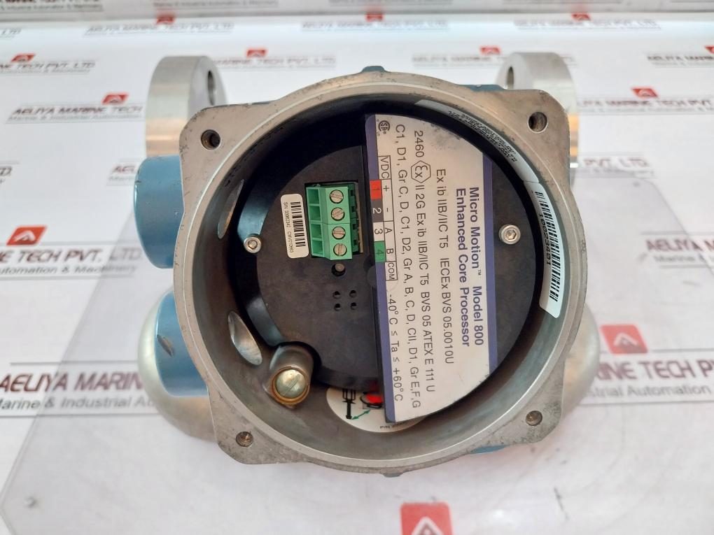 Emerson Cmf010Pa09N2Bze2Zz Mass Flow Sensor 20037555 Mmi-20010853 20006518