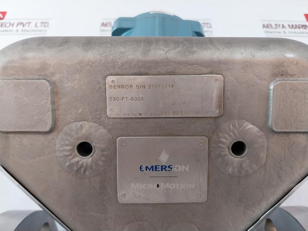 Emerson Cmf010Pa09N2Bze2Zz Mass Flow Sensor 20037555 Mmi-20010853 20006518