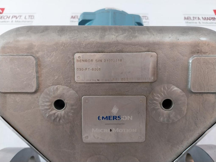 Emerson Cmf010Pa09N2Bze2Zz Mass Flow Sensor 20037555 Mmi-20010853 20006518