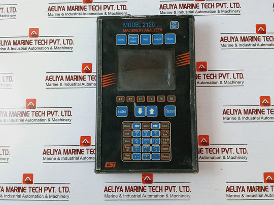 Emerson Csi 2120-1 Computational System Machinery Analyzer Rev 5