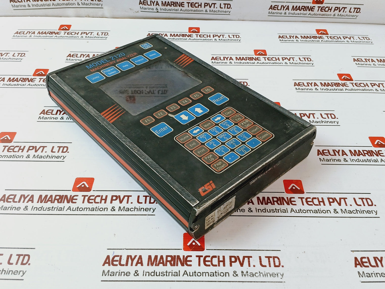 Emerson Csi 2120-1 Computational System Machinery Analyzer Rev 5