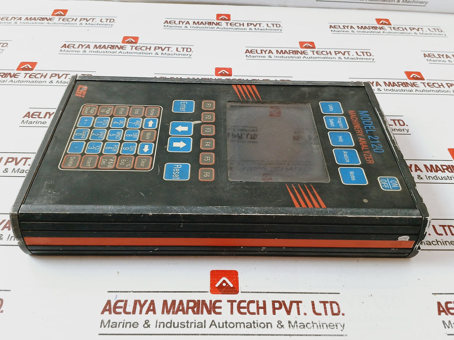 Emerson Csi 2120-1 Computational System Machinery Analyzer Rev 5