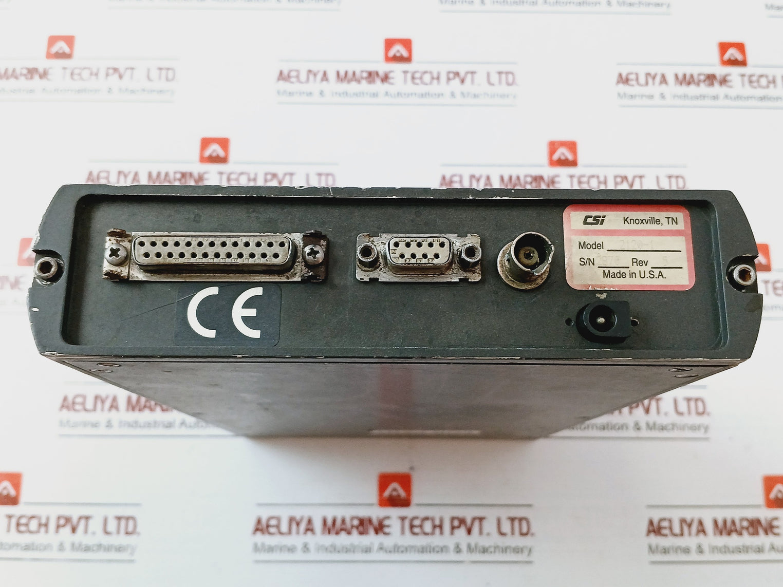 Emerson Csi 2120-1 Computational System Machinery Analyzer Rev 5