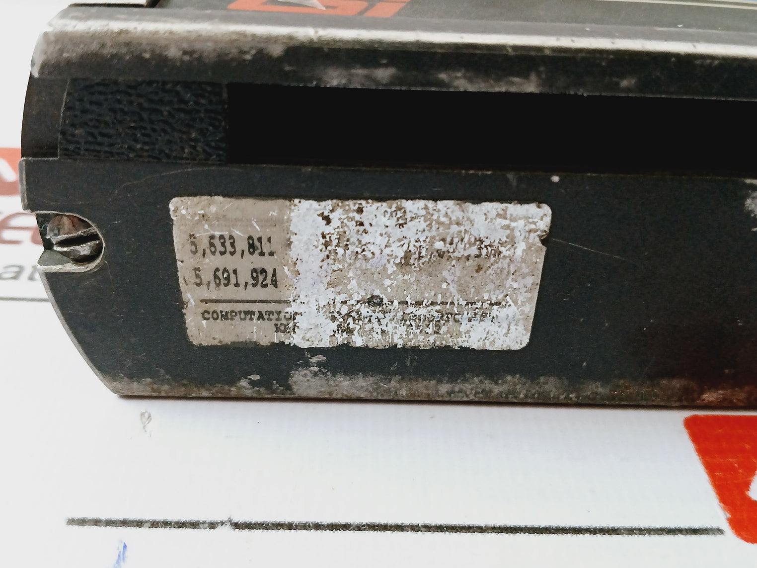 Emerson Csi 2120-1 Computational System Machinery Analyzer Rev 5