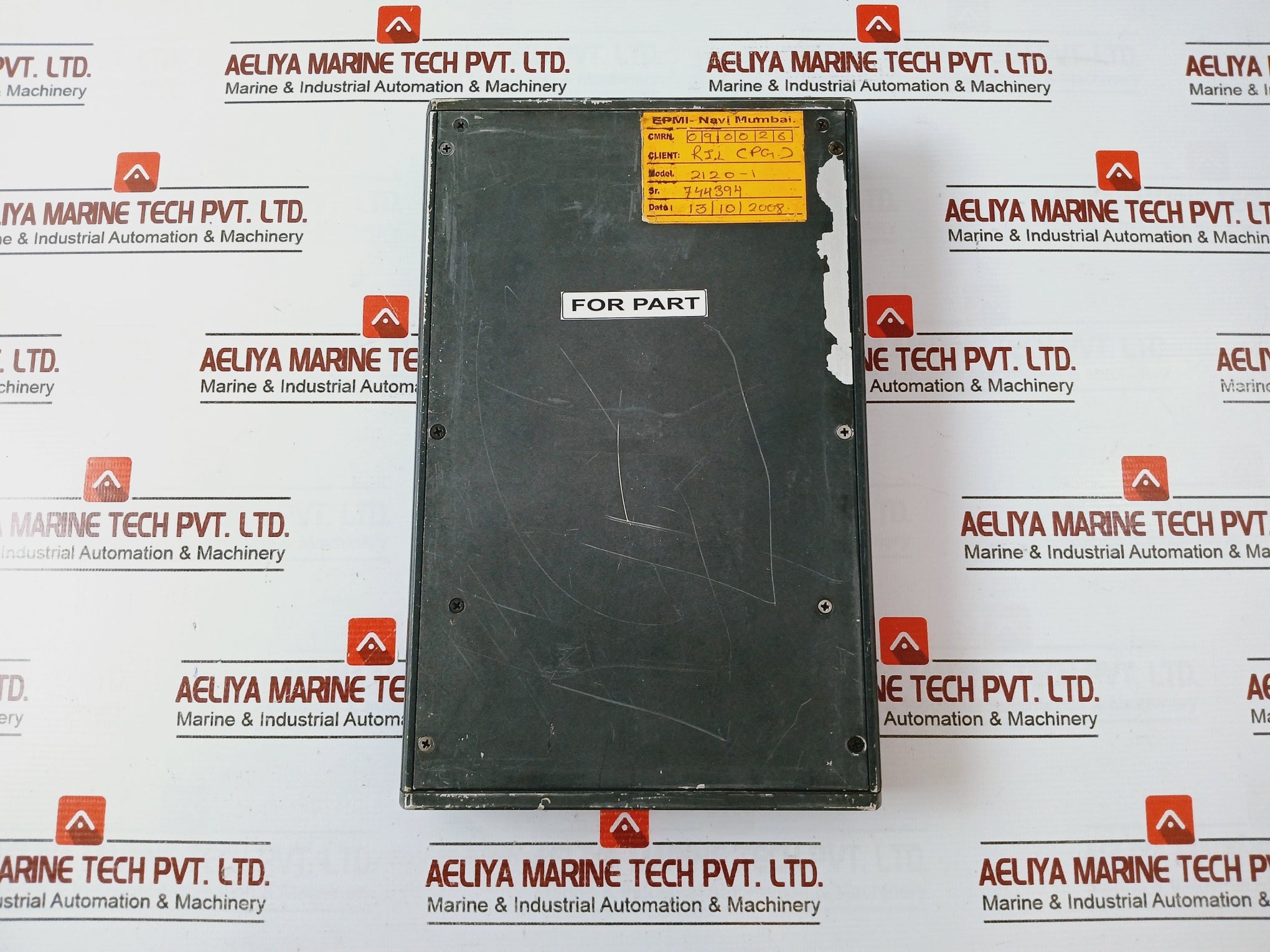Emerson Csi 2120-1 Machinery Analyzer 090026