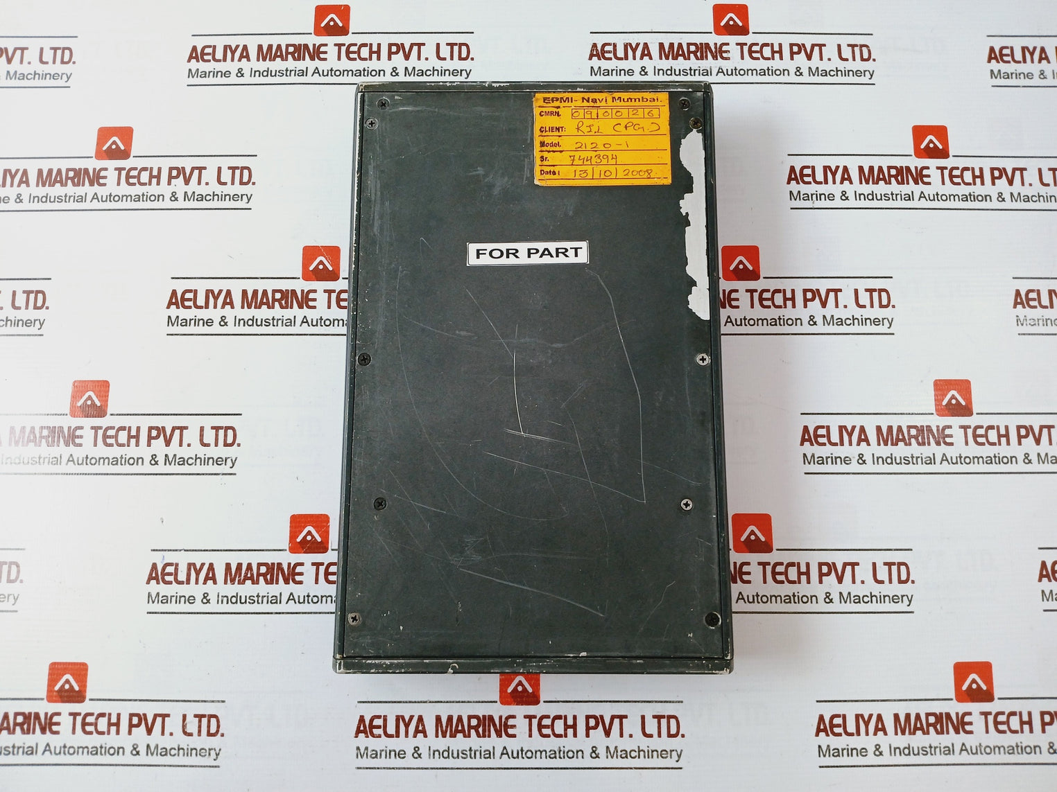 Emerson Csi 2120-1 Machinery Analyzer 090026