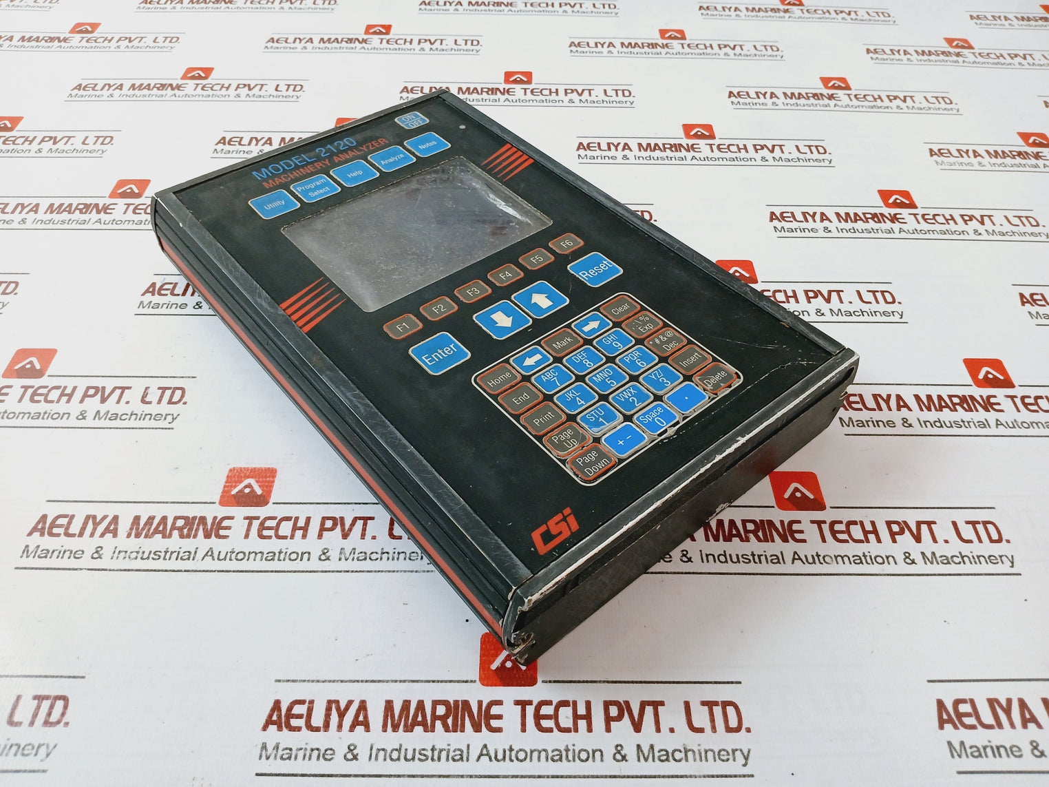 Emerson Csi 2120-1 Machinery Analyzer 090026