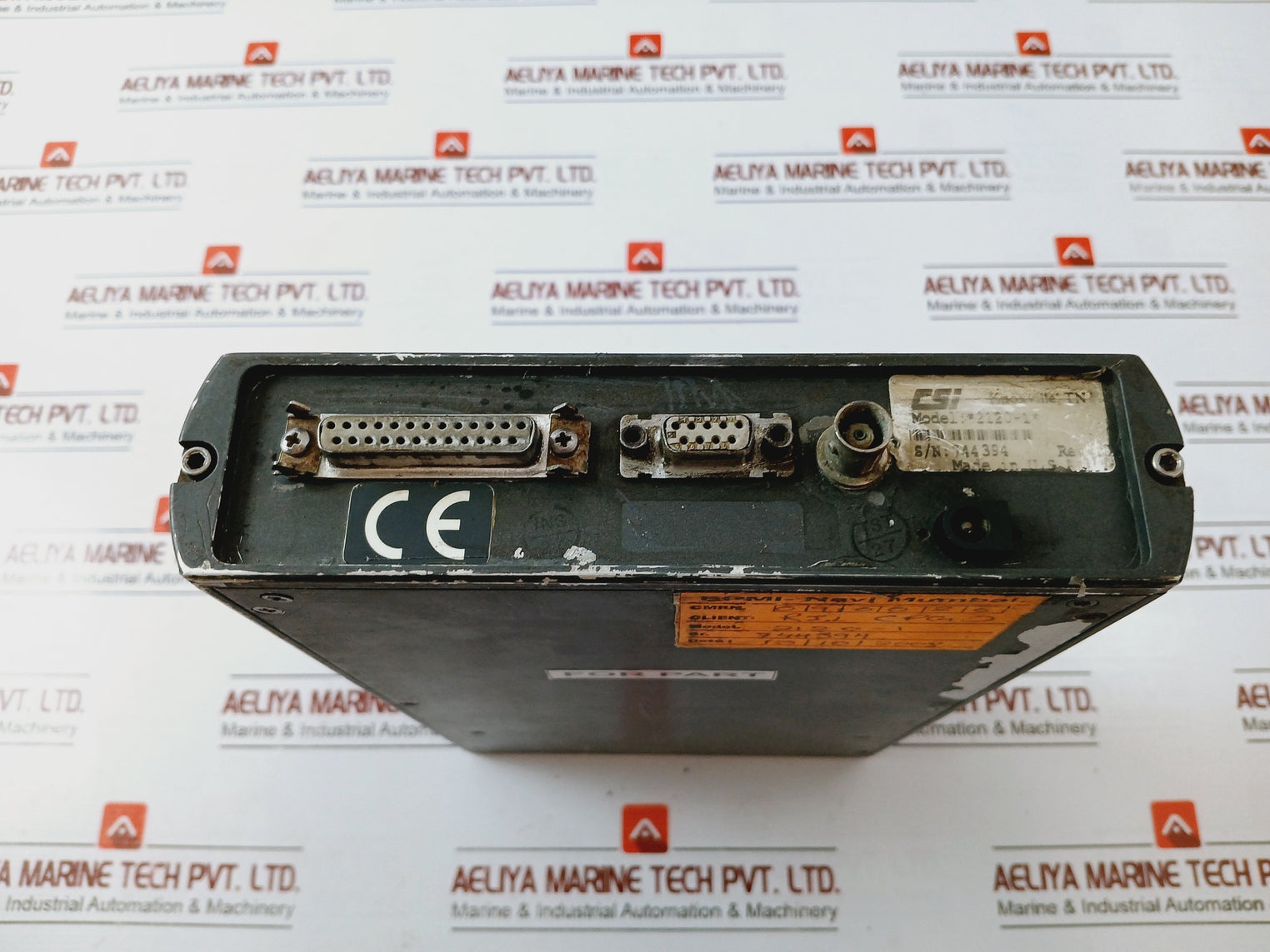 Emerson Csi 2120-1 Machinery Analyzer 090026