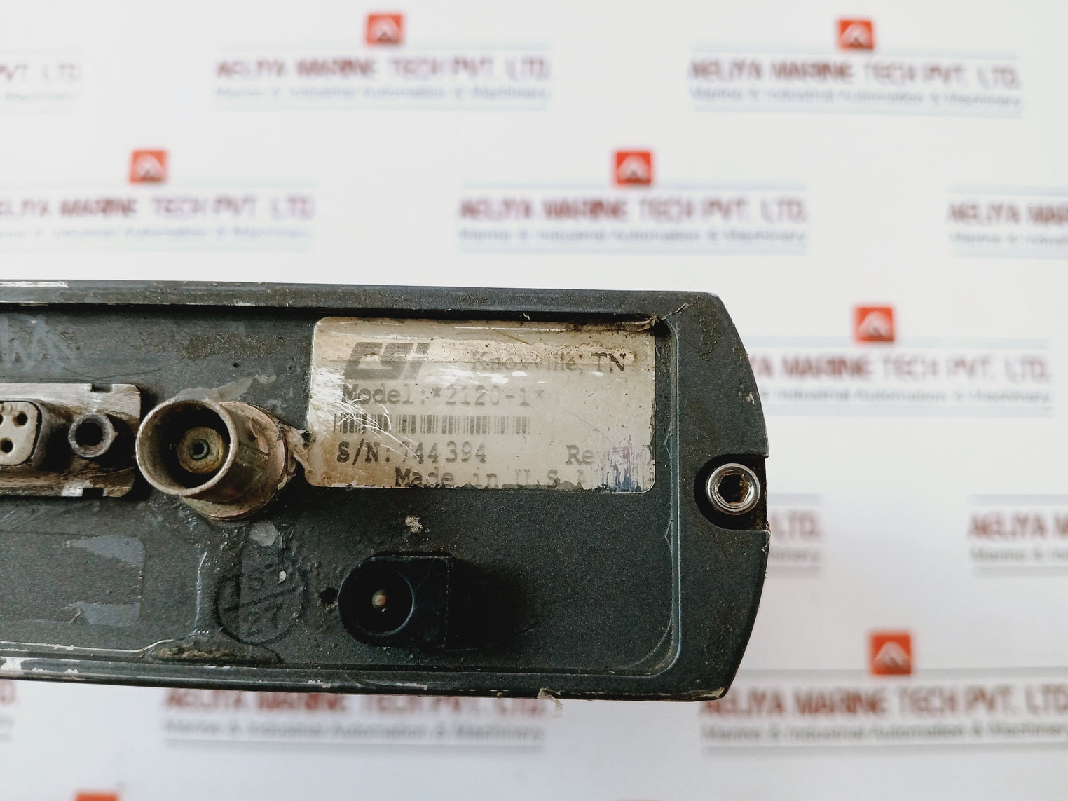 Emerson Csi 2120-1 Machinery Analyzer 090026