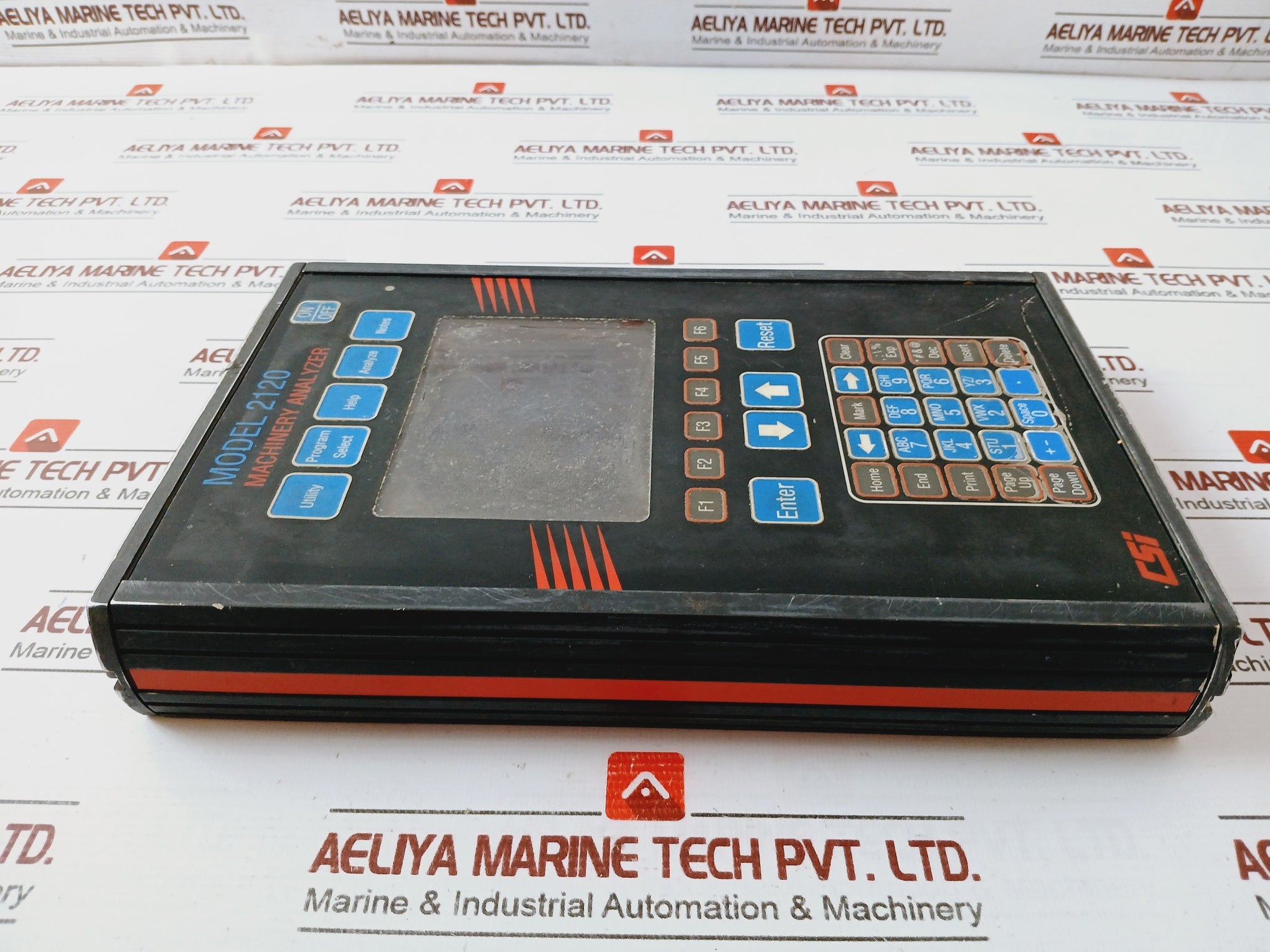 Emerson Csi 2120-1 Machinery Analyzer 090026