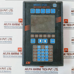 Emerson Csi 2120-2 Machinery Analyzer Rev: 7