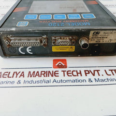 Emerson Csi 2120-2 Machinery Analyzer Rev: 7