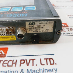 Emerson Csi 2120-2 Machinery Analyzer Rev: 7
