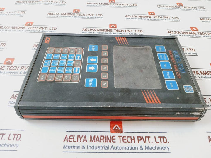 Emerson Csi 2120-2 Machinery Analyzer Rev: 7