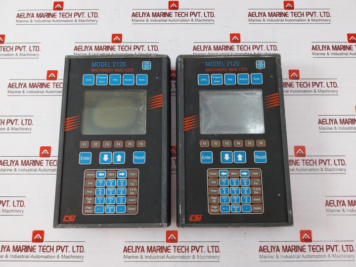 Emerson CSI 2120-2 Machinery Analyzer REV. 8 4MB