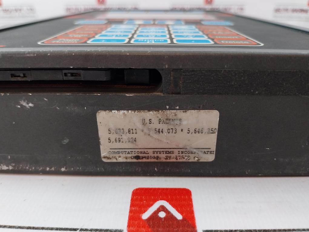 Emerson CSI 2120-2 Machinery Analyzer REV. 8 4MB