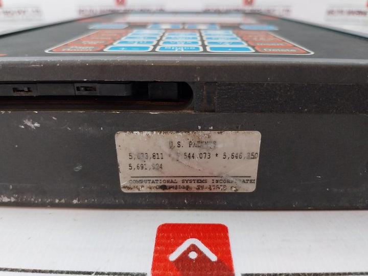 Emerson CSI 2120-2 Machinery Analyzer REV. 8 4MB
