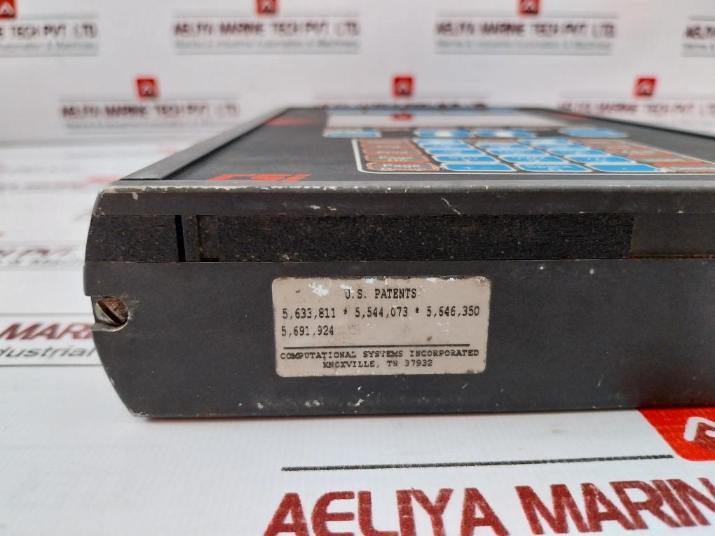 Emerson CSI 2120-2 Machinery Analyzer REV. 8 4MB