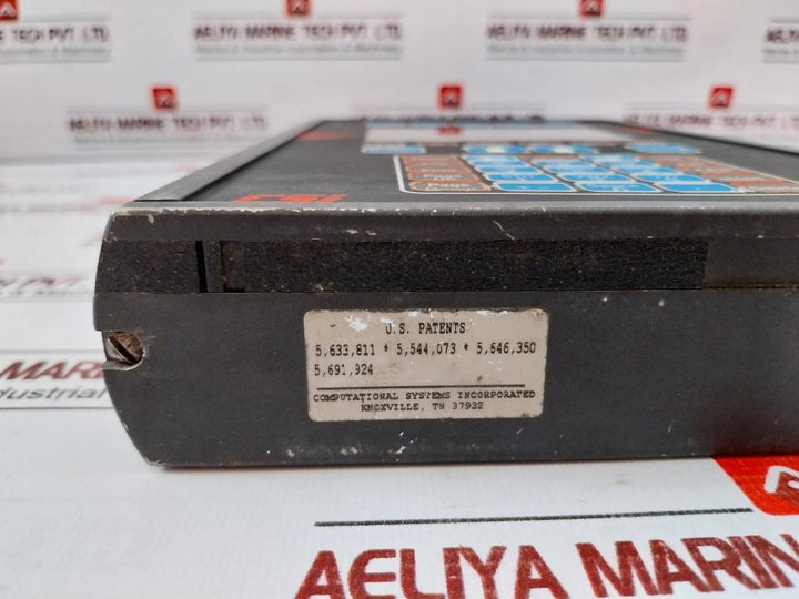 Emerson CSI 2120-2 Machinery Analyzer REV. 8 4MB