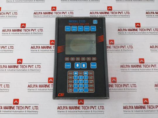 Emerson CSI 2120-2 Machinery Analyzer REV. 8 4MB
