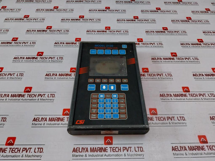 Emerson CSI 2120-2 Machinery Analyzer REV. 8 4MB