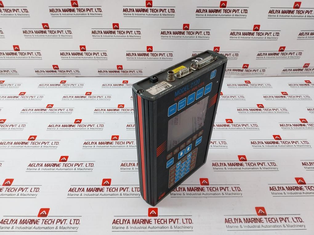 Emerson CSI 2120-2 Machinery Analyzer REV. 8 4MB