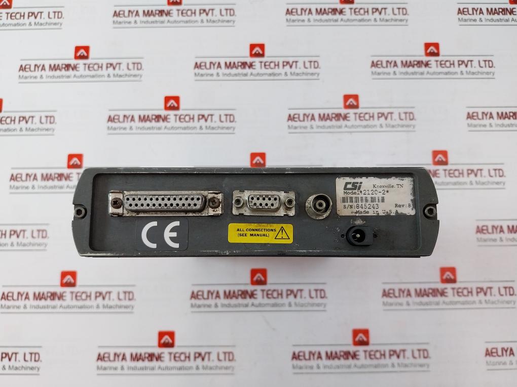 Emerson CSI 2120-2 Machinery Analyzer REV. 8 4MB