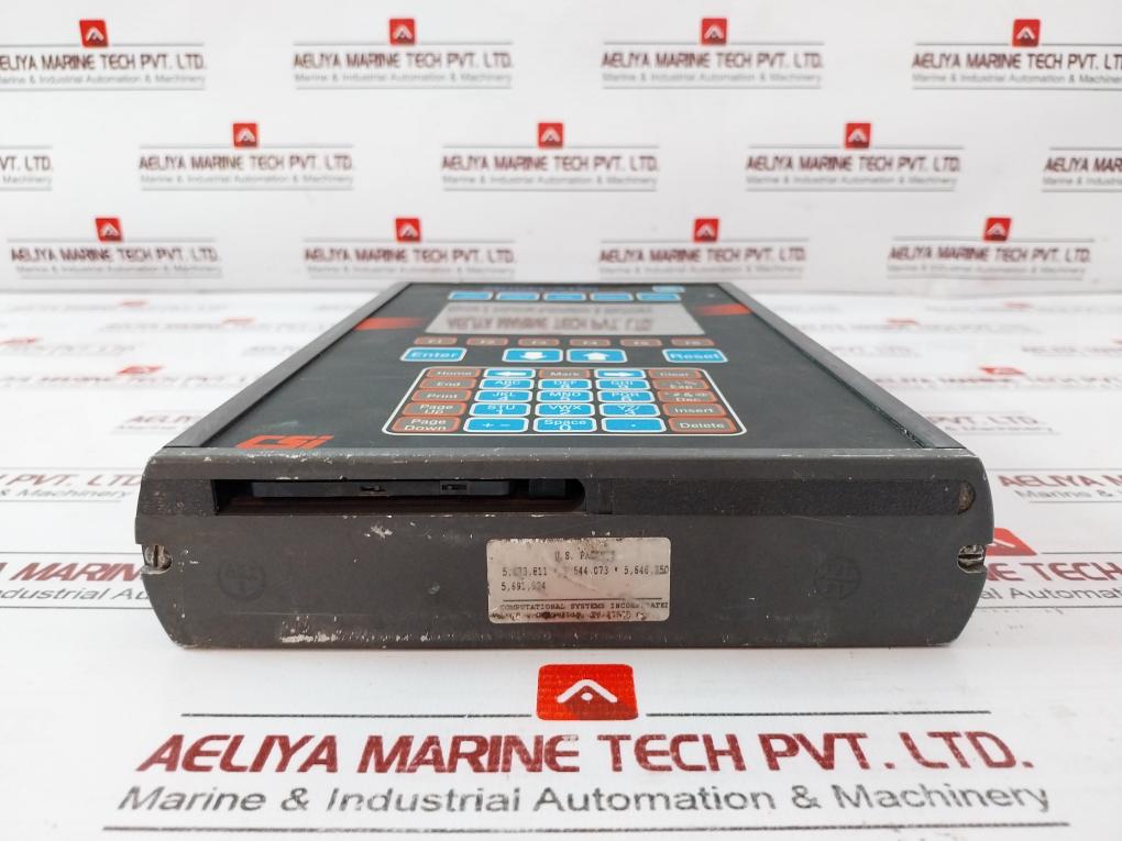 Emerson CSI 2120-2 Machinery Analyzer REV. 8 4MB