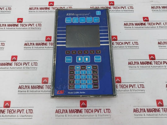 EMERSON CSI 2120A SERIES Machinery Analyzer RBM Consultant