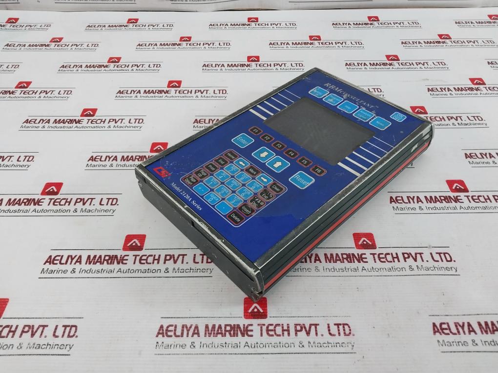 EMERSON CSI 2120A SERIES Machinery Analyzer RBM Consultant
