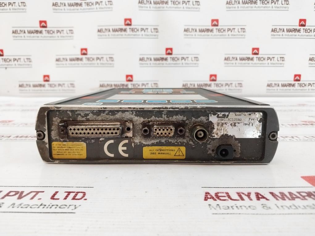 Emerson Csi 2120 Machinery Analyzer B2120A2 Rev: 1