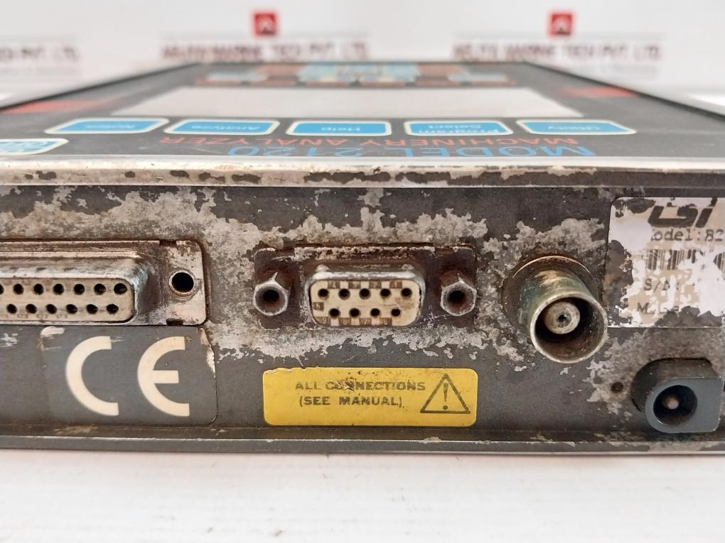 Emerson Csi 2120 Machinery Analyzer B2120A2 Rev: 1