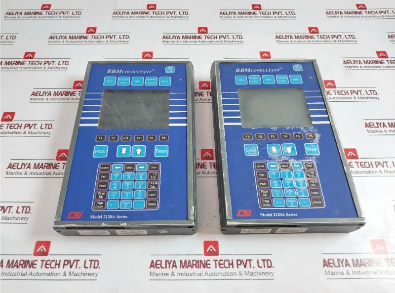 Emerson Csi B2120a1 2120a Series Machinery Analyzer Rev 2