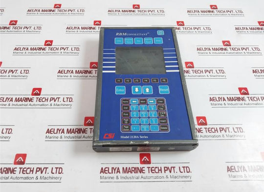 Emerson Csi B2120a1 2120a Series Machinery Analyzer Rev 2