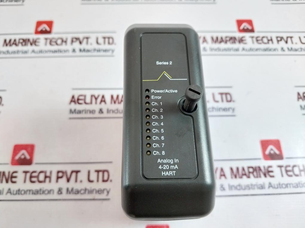 Emerson Delta V Kc3010x1-ba1 Analog Input Module 12p6762x082 Rev J