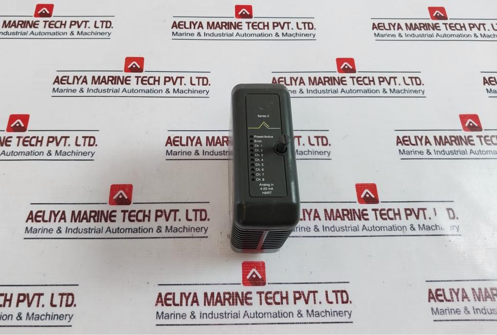 Emerson Delta V KJ3222X1-BA1 Analog Input Module 12P2532X092 REV K